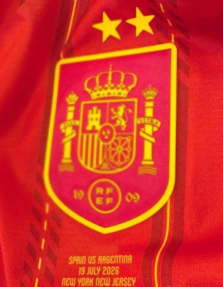 Rodrigo Rodri Signed Spain 2026/27 Home Jersey Shirt - COA - Signature Version