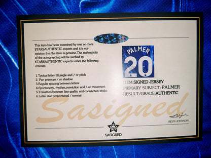 Cole Palmer Signed Chelsea 24/25 Home Jersey Shirt - COA - Signature Version