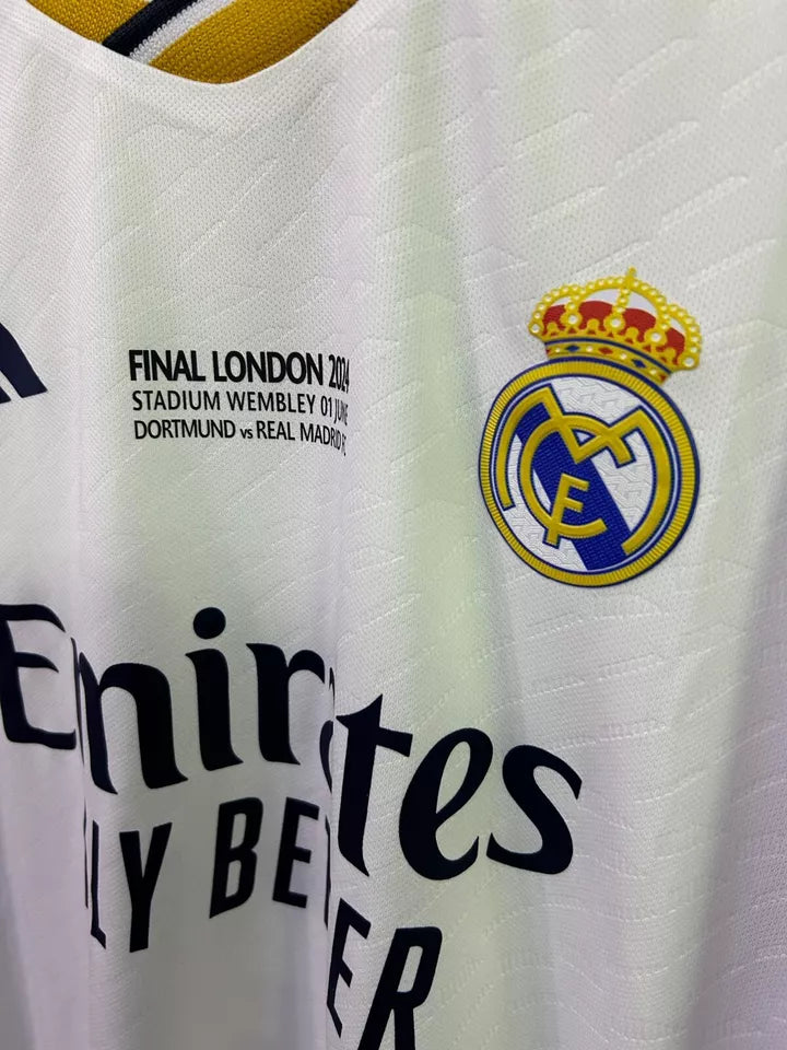 Toni Kroos Signed Real Madrid Final 23/24 Home Jersey Shirt - COA - Signature Version