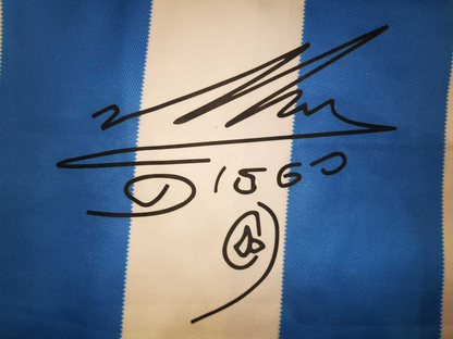 Diego Maradona Signed Argentina 1986 Jersey Shirt - COA - Signature Version