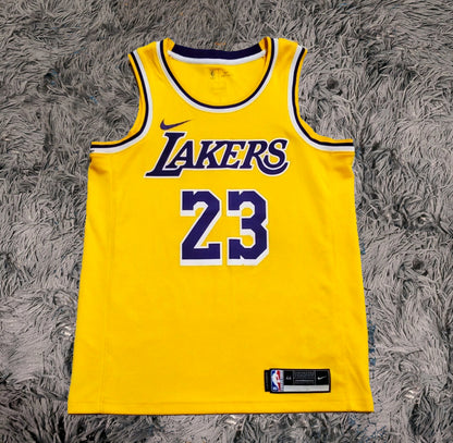Lebron James Signed LA Lakers 23/26 Home Jersey Shirt - COA - Signature Version