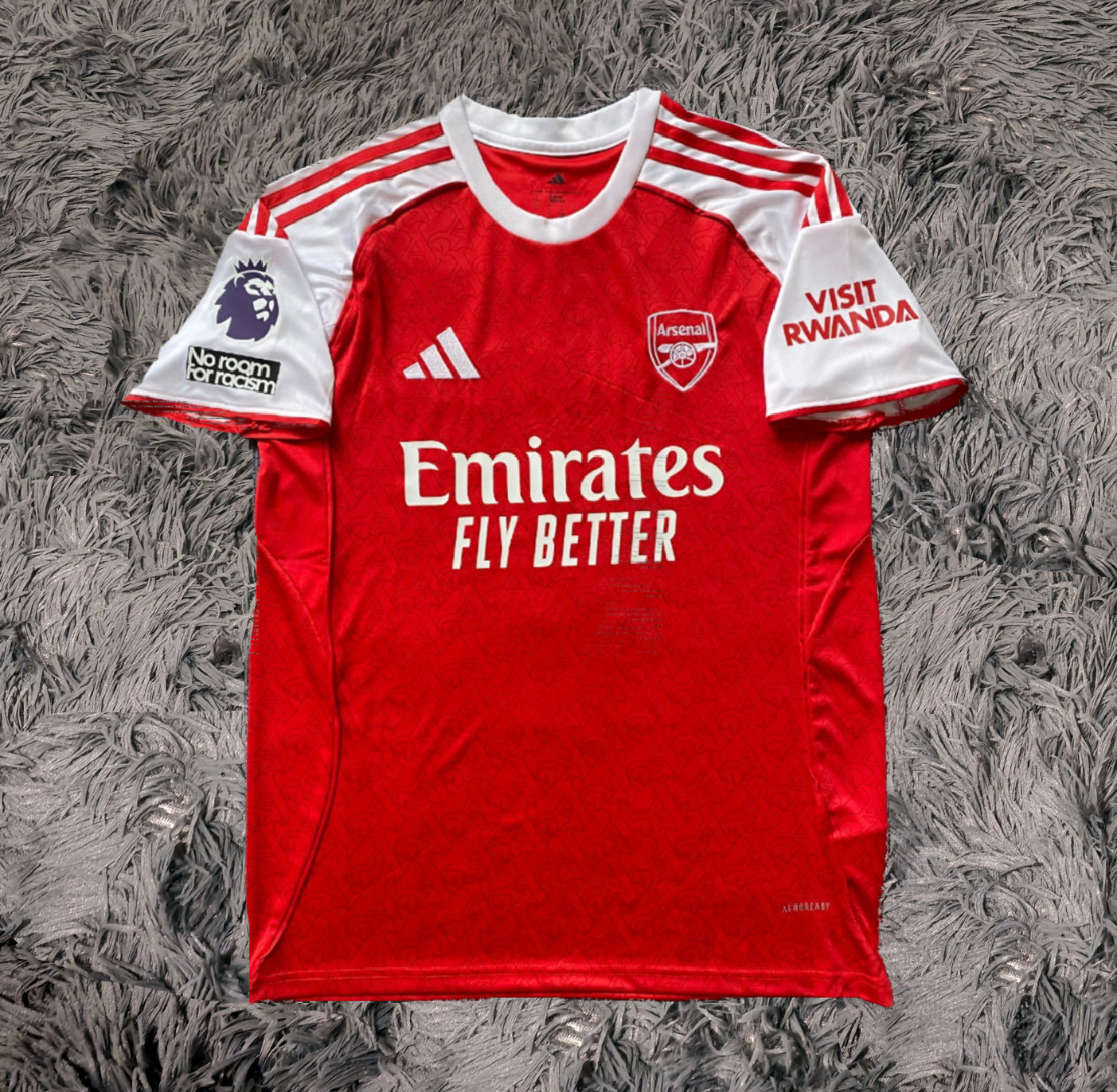 Bukayo Saka Signed Arsenal 25/26 Home Jersey Shirt - COA