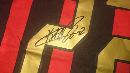 Kaka Signed AC Milan 06/07 Home Jersey Shirt - COA - Signature Version