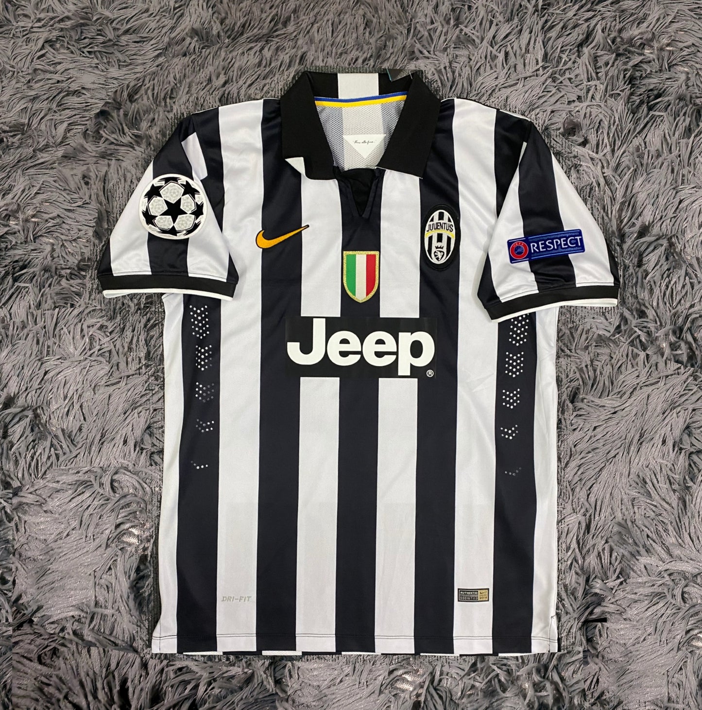 Andres Pirlo Signed Juventus 09/10 Jersey Shirt - COA - Signature Version