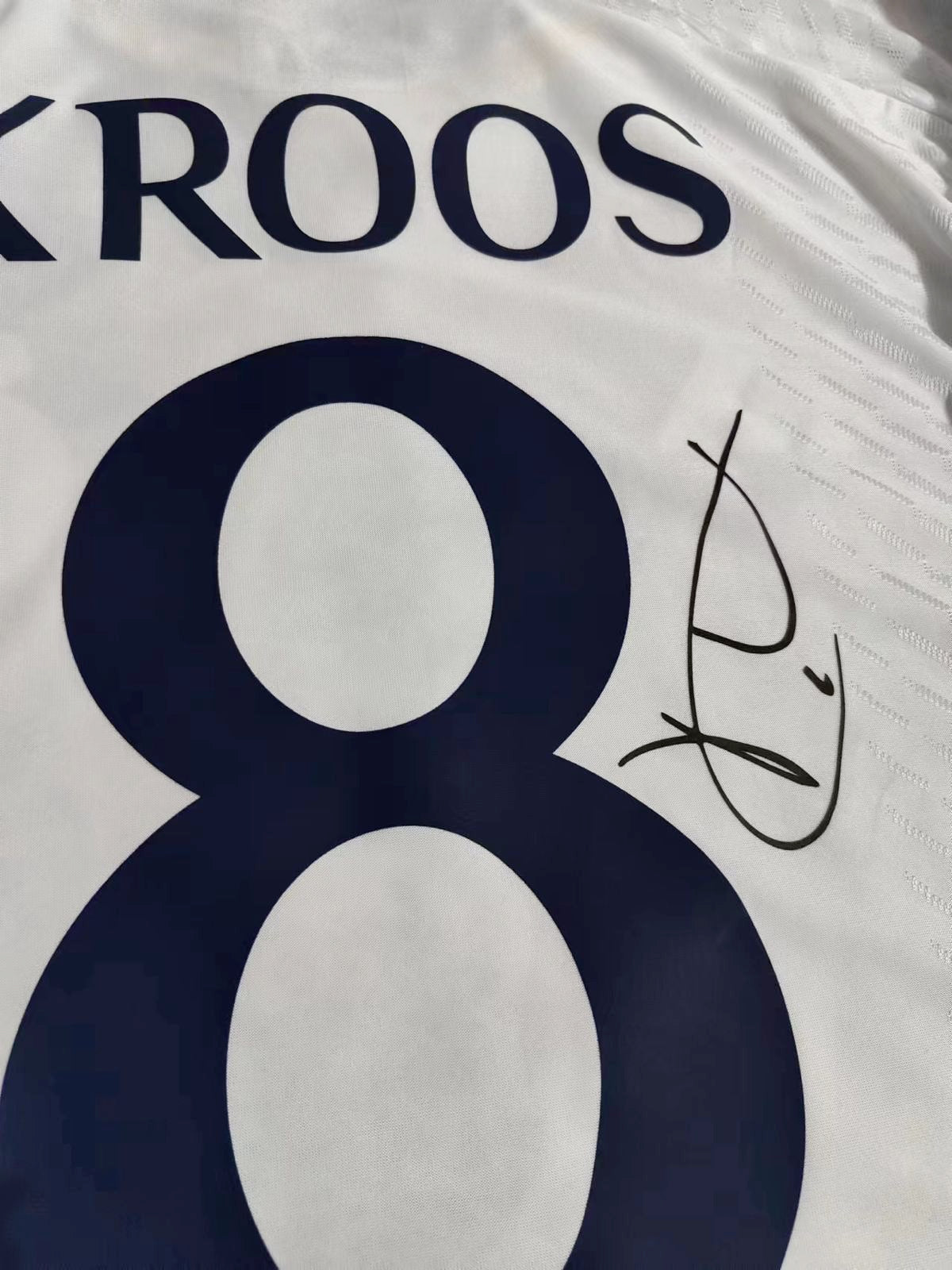 Toni Kroos Signed Real Madrid Final 23/24 Home Jersey Shirt - COA - Signature Version