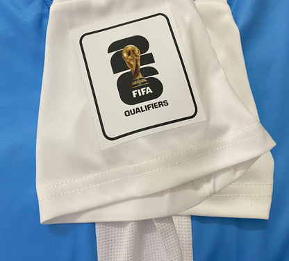 Lionel Messi Signed Argentina 25/26 Home Jersey Shirt - COA - Signature Version