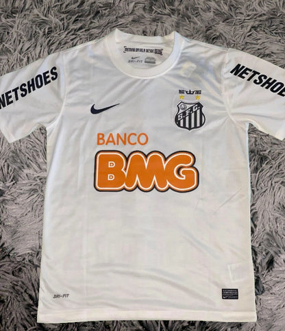 Neymar Jr Signed Santos Debut 11/12 Home Jersey Shirt - COA - Signature Version