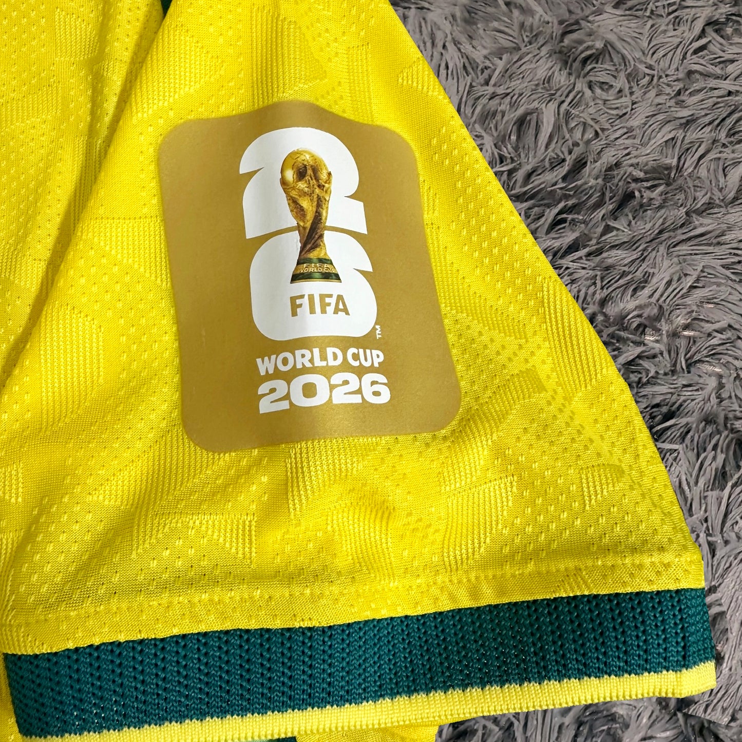 Neymar Jr Signed Brazil 2026/27 Home Jersey Shirt - COA - Signature Version