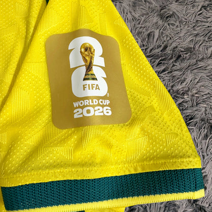 Neymar Jr Signed Brazil 2026/27 Home Jersey Shirt - COA - Signature Version