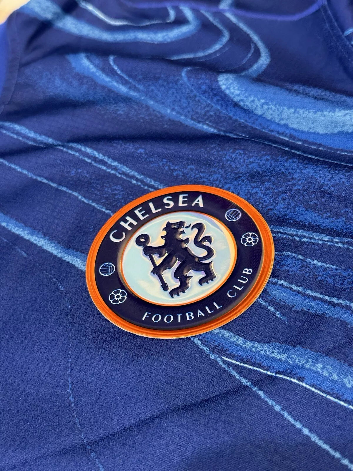 Cole Palmer Signed Chelsea 24/25 Home Jersey Shirt - COA - Signature Version