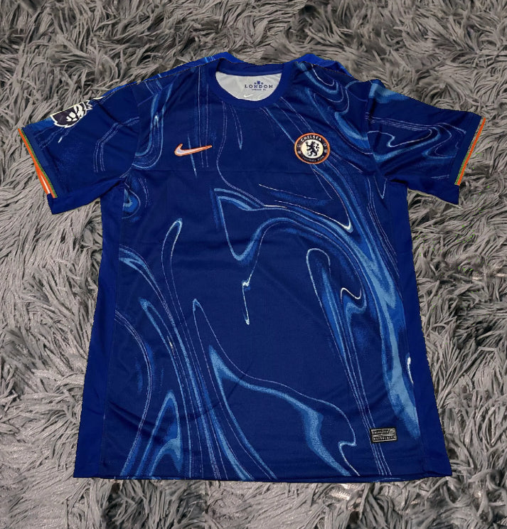 Cole Palmer Signed Chelsea 24/25 Home Jersey Shirt - COA - Signature Version