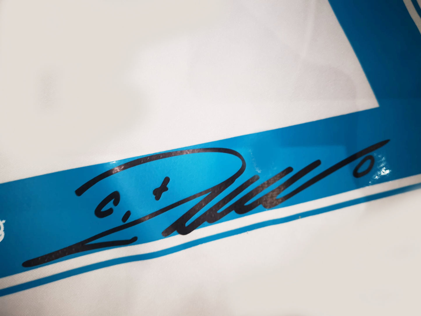 Cristiano Ronaldo Signed Real Madrid 17/18 Home Jersey Shirt - COA - Signature Version