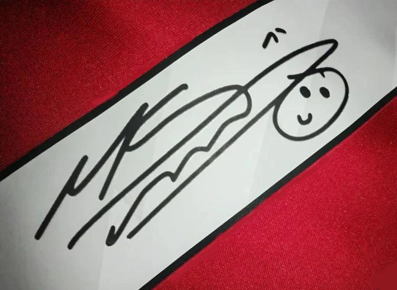 Mo Salah Signed Liverpool 24/25 Home Jersey Shirt - COA - Signature Version