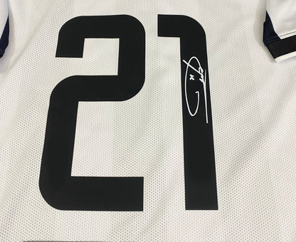 Andres Pirlo Signed Juventus 09/10 Jersey Shirt - COA - Signature Version