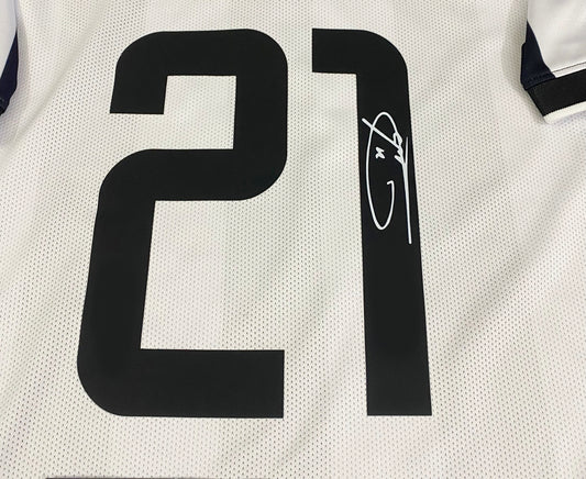 Andres Pirlo Signed Juventus 09/10 Jersey Shirt - COA - Signature Version