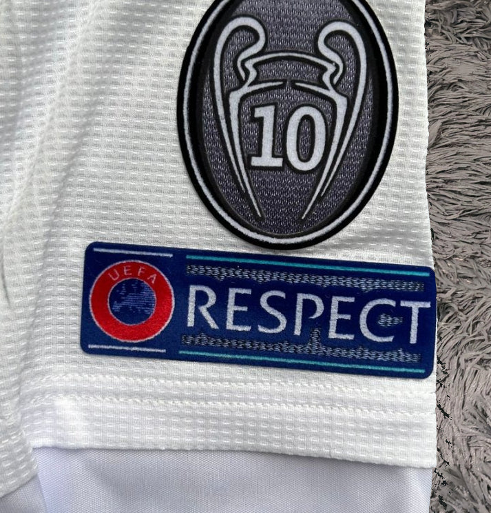 Cristiano Ronaldo Signed Real Madrid 15/16 Jersey Shirt - COA - Signature Version