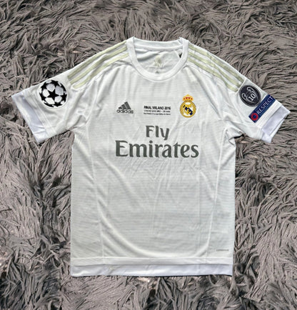Cristiano Ronaldo Signed Real Madrid 15/16 Jersey Shirt - COA - Signature Version