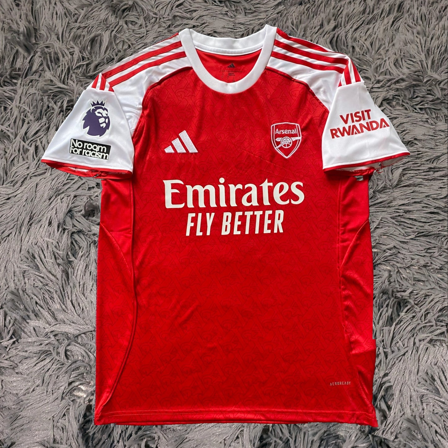 Arsenal Full Team Signed 25/26 Jersey Shirt - COA - Signature Version