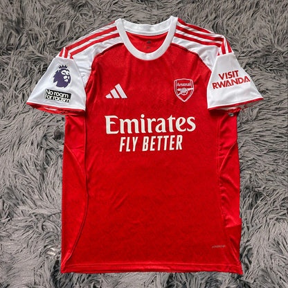 Arsenal Full Team Signed 25/26 Jersey Shirt - COA - Signature Version